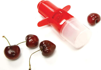Norpro Cherry Olive Pitter with-Cup and Shield