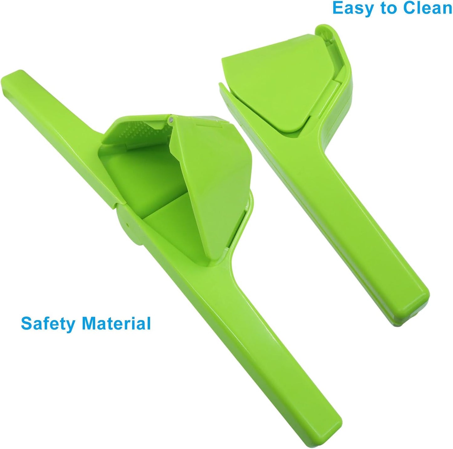 Zorfeter Effortless Lime Juicer, Manual Hand Juicer Easy-Squeeze Fold Flat Citrus Juicer, Portable Lemon Press Squeezer for Lemons/Limes/Citrus(Yellow)