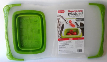 Dexas Over-the-Sink Strainer Grippboard