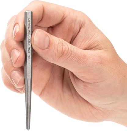TEKTON 1/8 Inch Roll Pin Punch | 66064 | Made in USA
