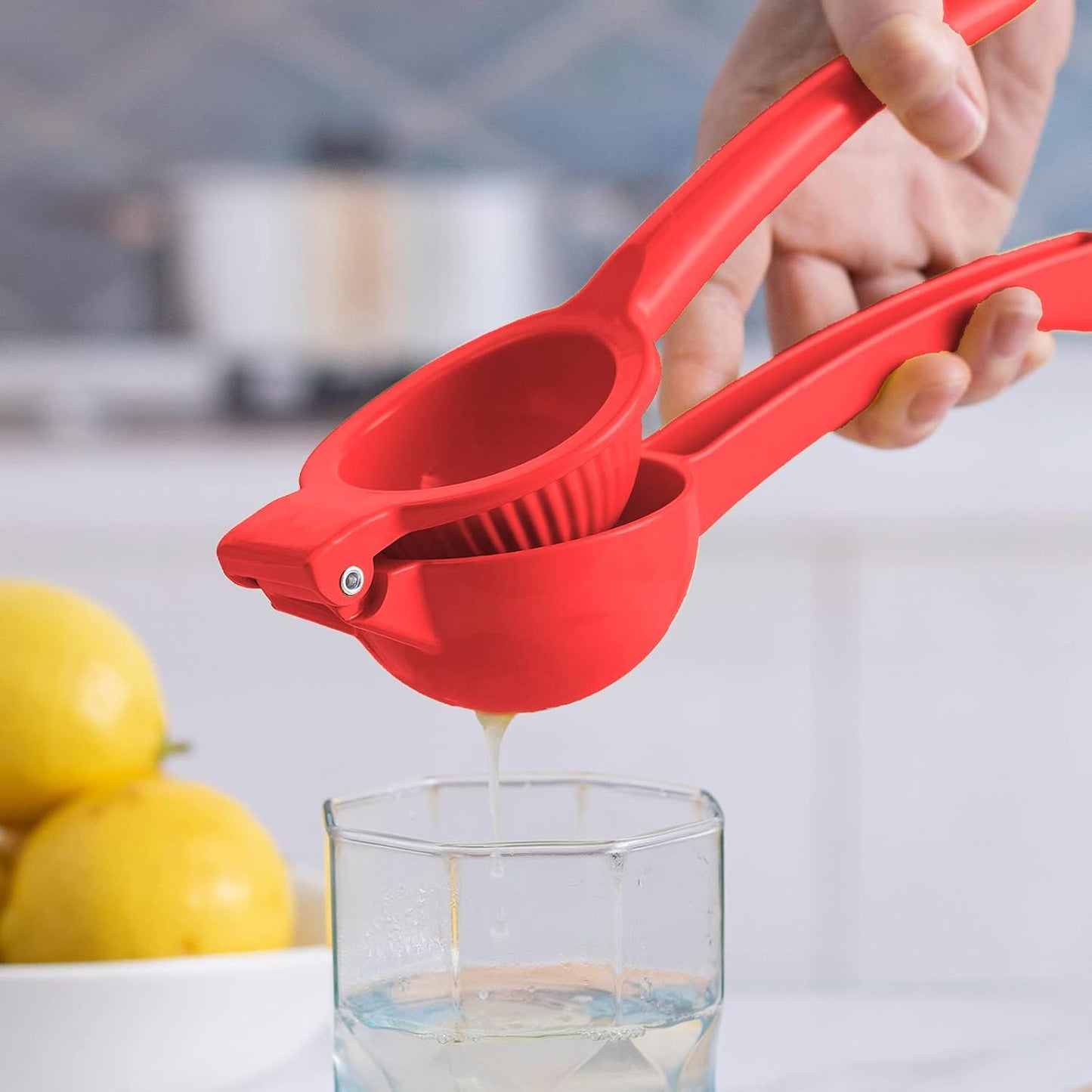 Metal Lemon Squeezer Lemon Juicer Lime Squeezer, Manual Juicer Citrus Squeezer, Premium Quality Hand Juicer