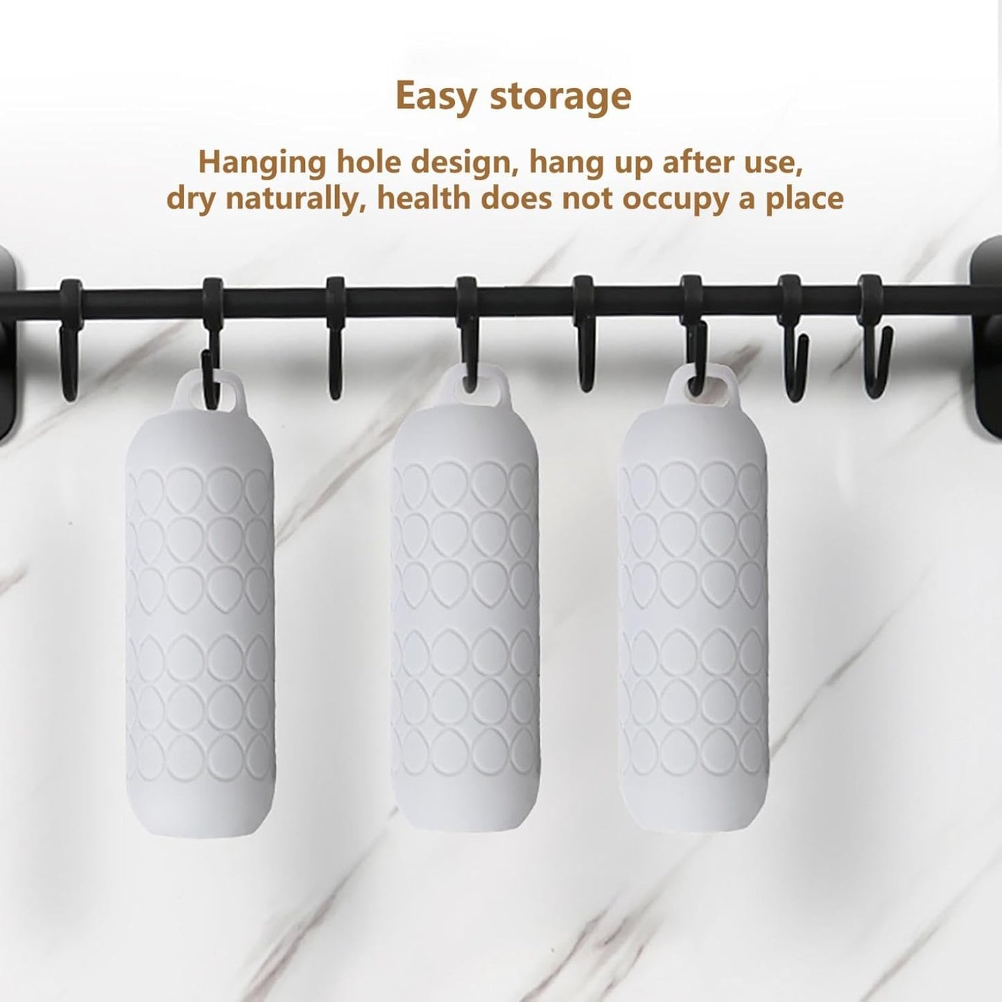 2024 Silicone Garlic Peeler,Garlic Skin Remover Roller Tube,Easy Quick to Peeled Garlic Cloves Roller Tube,Useful Garlic Peeling Kitchen Tool (2PC)