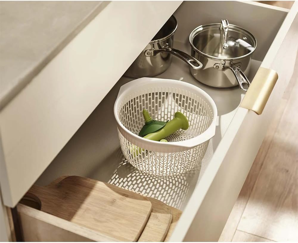 Joseph Joseph Spindola In-sink Salad Spinning Colander
