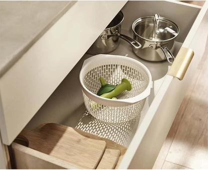 Joseph Joseph Spindola In-sink Salad Spinning Colander