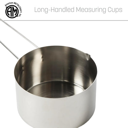 American METALCRAFT, Inc. American Metalcraft MCL125 Stainless Steel Measuring Cup, 1 1/4-Cup