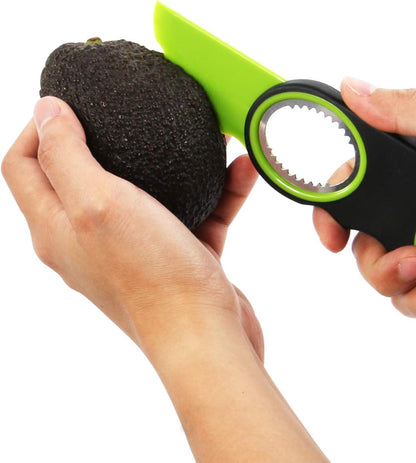 Aichoof 3 in 1 Avocado Slicer,Dishwasher Safe