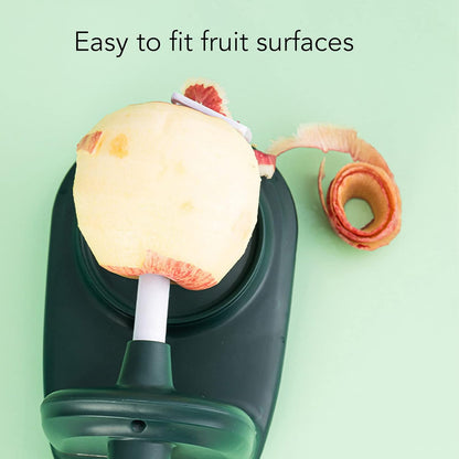 Topyond Apple Peeler Slicer Corer, Multi-Function Fruit Peeler with Stainless Steel Blades, Vegetable Peeler for Apples, Potatoes, Pears, Easy to Use Kitchen Tool