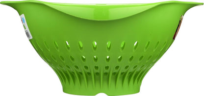 Preserve Small Colander, Made from Recycled Plastic, 1.5 Quart Capacity, Red