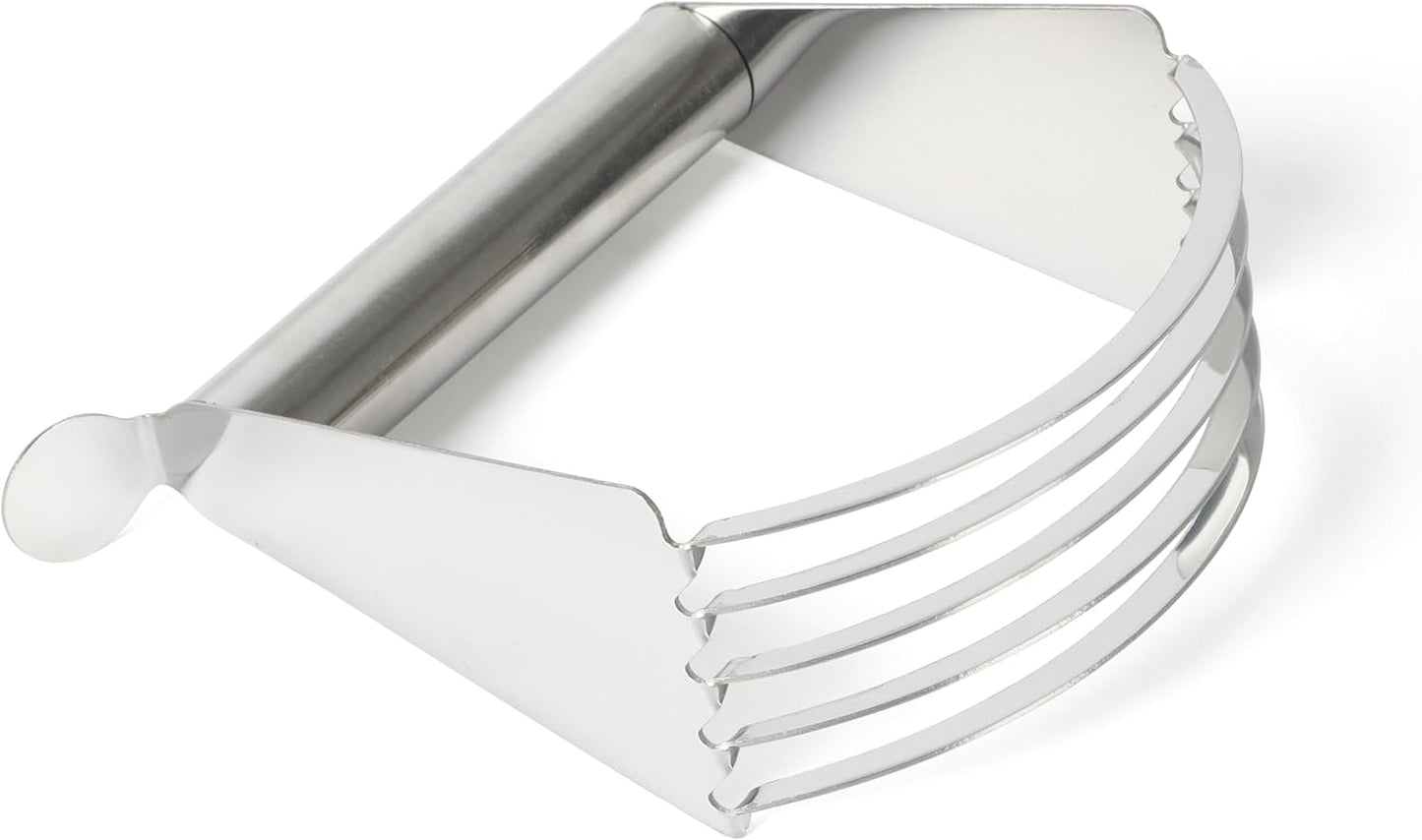 Martha Stewart Sprucedale Stainless Steel Professional Dough and Pastry Blender