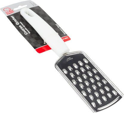 Chef Craft Select Fine Grater, 9.5 inch, White
