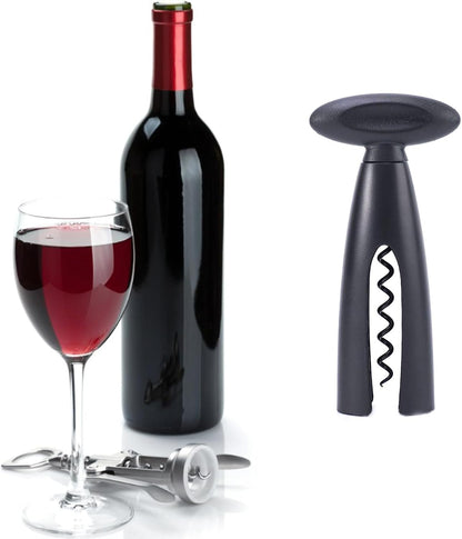 Metal Wing Corkscrew Wine Opener Multifunctional Wine Bottle Opener Beer Opener For Bartenders Bottle Opener Restaurant Wing Corkscrew Opener