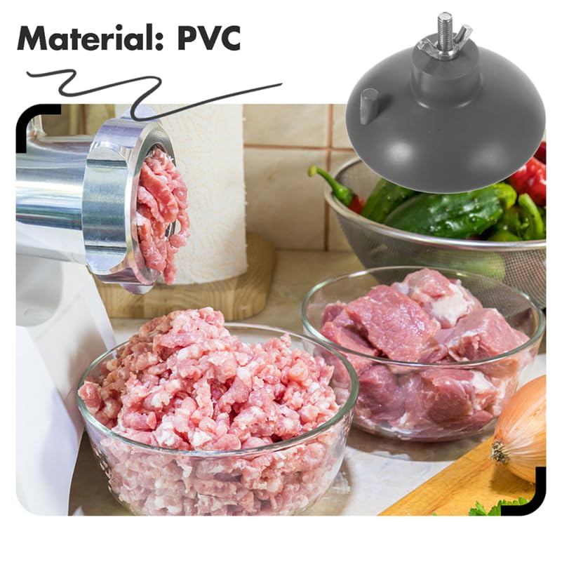 4Pcs Heavy Duty Suction Cup Feet for French Fry Cutter - 2 Inch TPU Suction Cups for Enhanced Grip and Stability