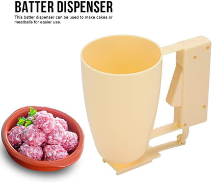 Hand-held Batter Dispenser Meatball Maker Cake Cream Separator Cooking Tool Kitchen Accessories DIY Baking Tool