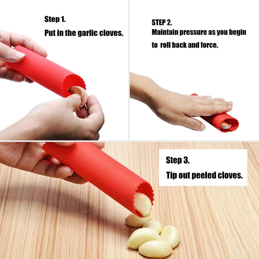 Electric Potato Peeler Automatic Apple Peeler, Smart Vegetable Fruit Peeler Machine, Stainless Steel Kitchen Peeling Tool [1 Adapter 2 Extra Blades] with Apple Slicer Corer (Black-R)