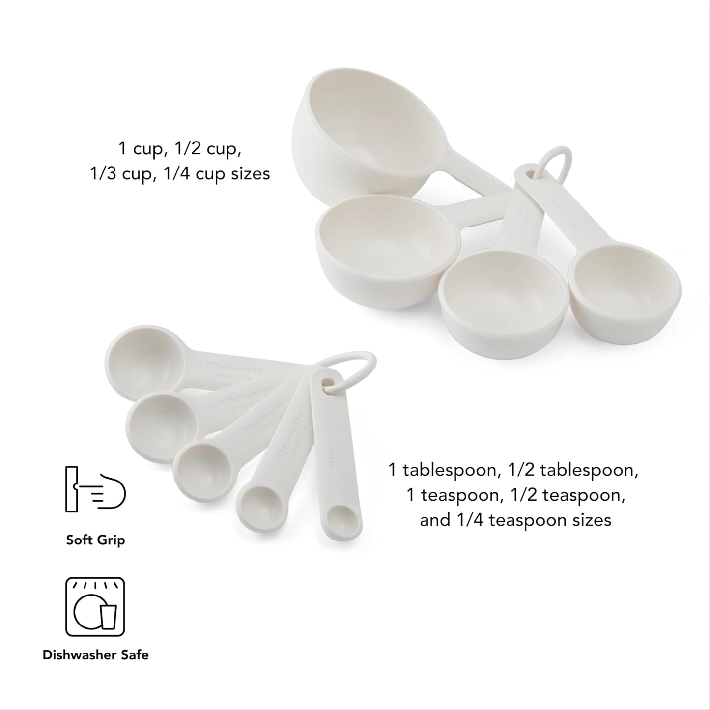 KitchenAid Measuring Cups and Spoon Set