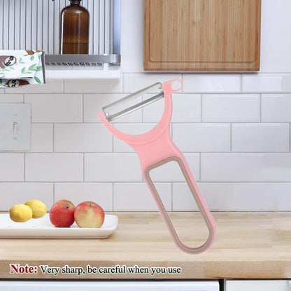 Ultra Sharp Peeler, Vegetable Peeler, Fruit Peeling Blade, Pink