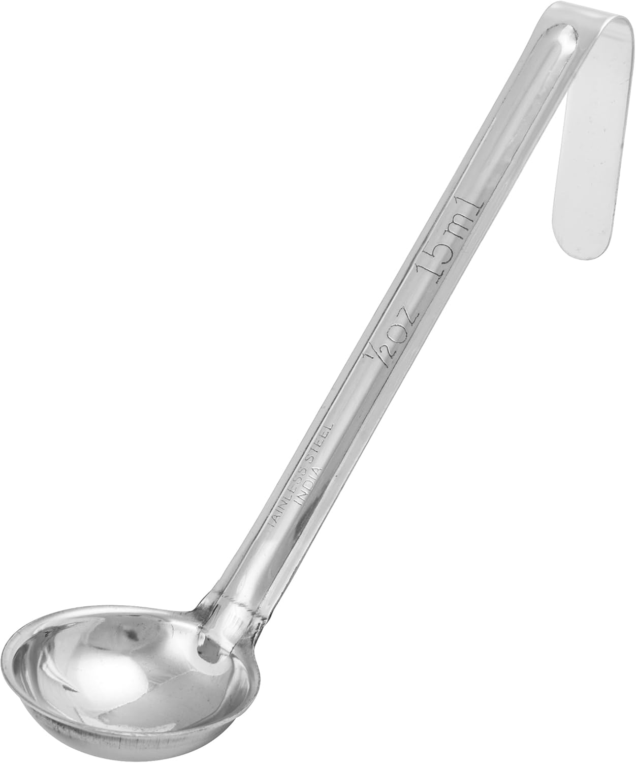 Winco Stainless Steel Ladle, 8-Ounce