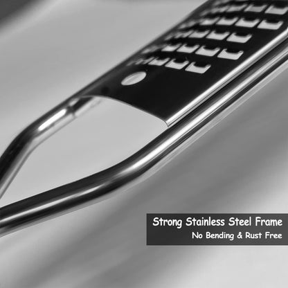 Professional Zester Grater Extra Coarse for Potato, Zucchini, Carrot, Apple, Cabbage and Cheese, Kitchen Grater with Razor-Sharp Stainless Steel Blade (Extra Coarse)