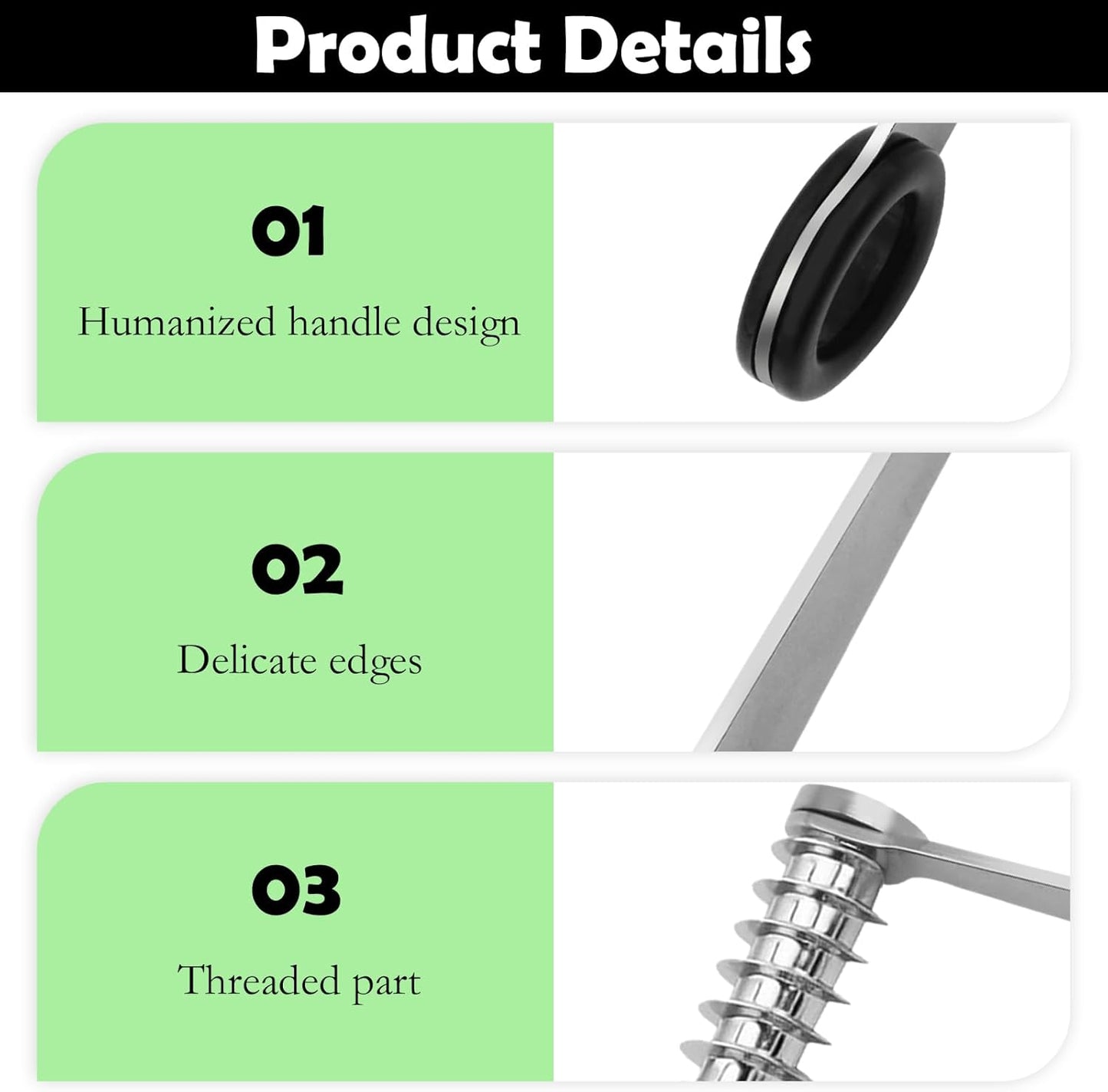 Stainless Steel Flower Curler, Piranha Spiral Cutter Tools, Stainless Steel Kitchen Tools, Easy to Clean Suitable for Cutting Zucchini Potatoes Cucumbers Carrots