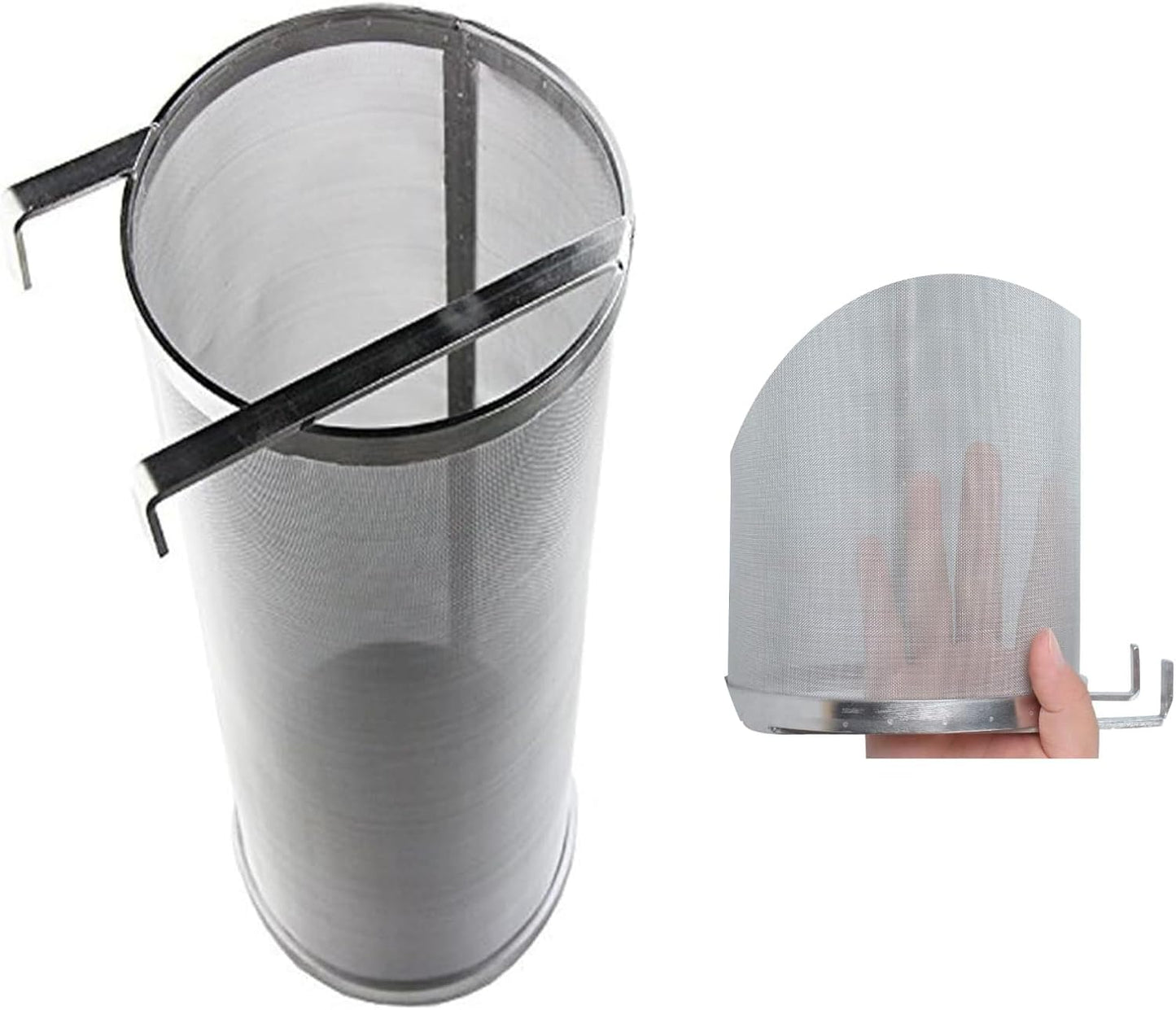 Hop Spider 300 Micron Mesh Stainless Steel Hop Filter Strainer for Home Beer Brewing Kettle