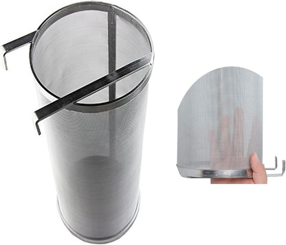 Hop Spider 300 Micron Mesh Stainless Steel Hop Filter Strainer for Home Beer Brewing Kettle