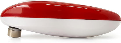 A1 Electric Can Opener – Smooth Edge Tin Opener with Easy-Touch Start & Stop, Ergonomic, Compact & Cordless Design - Black
