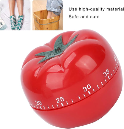 Cute Fruit Kitchen Timer, 60 Minutes Pineapple Shape Mechanical Timer Novelty 360 Degree Rotating Manual Cooking Timer