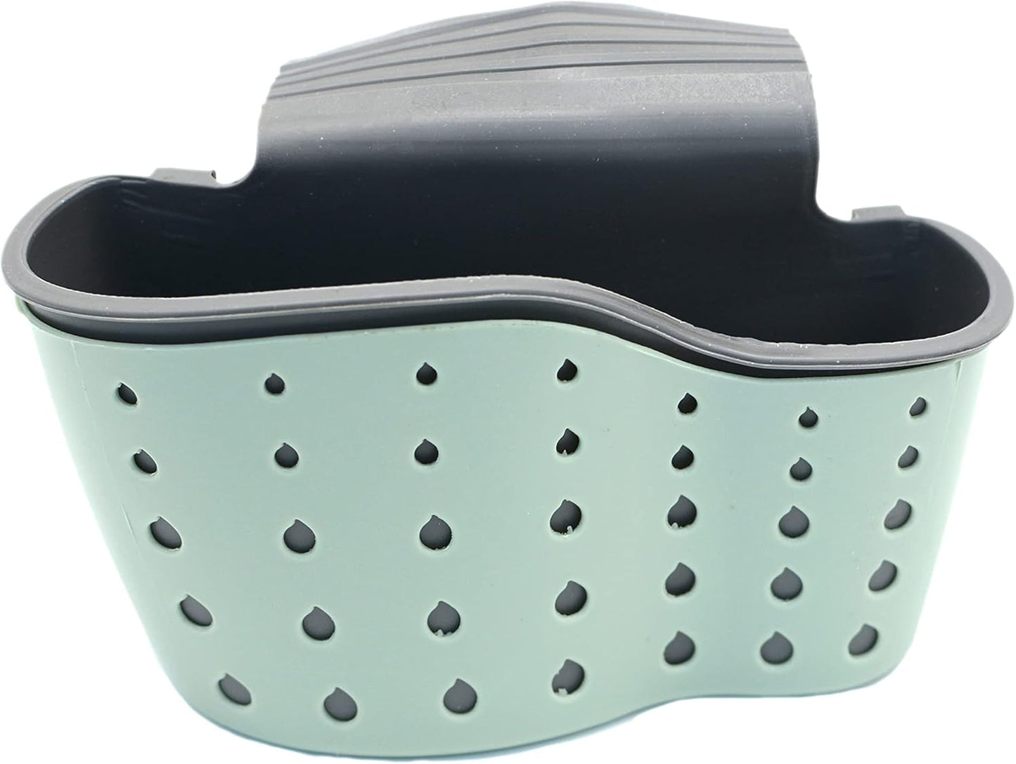 YYaaloa Sink Basket Sink Strainers Basket Kitchen Drain Shelf Sink Storage Holder (style 2- Pink)