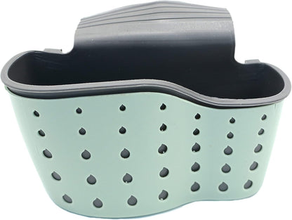 YYaaloa Sink Basket Sink Strainers Basket Kitchen Drain Shelf Sink Storage Holder (style 2- Pink)