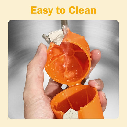 3Pcs Egg Shell Opener, Egg Peeler Tool for Eggs, Stainless Steel Eggshell Opener, Egg Topper Cutter Tool, Egg Cracker for Raw Eggs