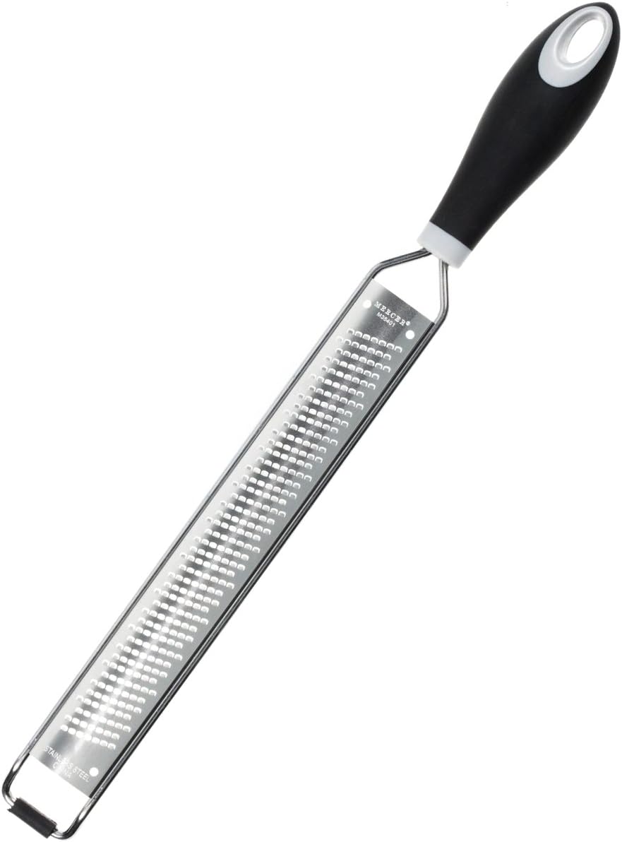 Mercer Culinary MercerGrates Fine Zester, Narrow