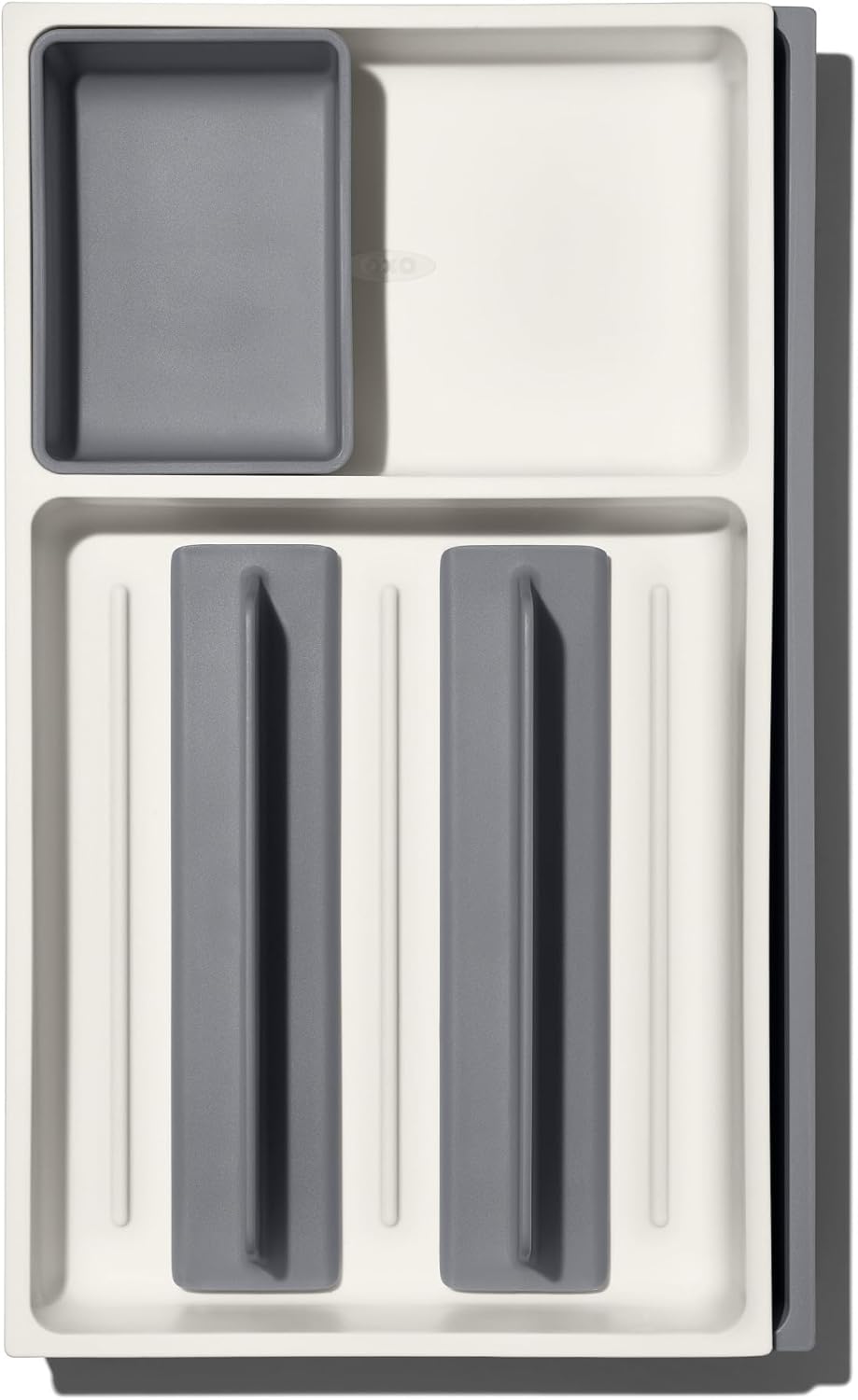 OXO Good Grips Kitchen Drawer, Expandable Utensil Organizer, White