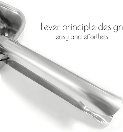 Lemon Squeezer Stainless Steel,Lime Citrus Lemon Juicer Squeezer,Large Capacity and Multifunctional Juicer Manual 304