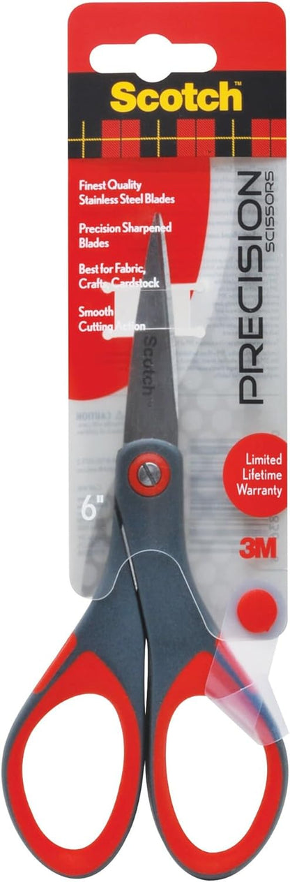 Scotch 8 Precision Scissors Great for Everyday Use (1448)
