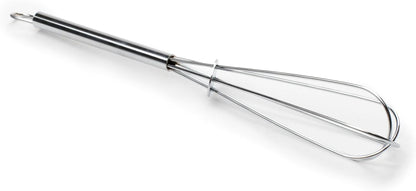 Fox Run Mini Whisks, Chrome Plated, Set of 4, Metallic, 8 x 2 x 1.75 inches