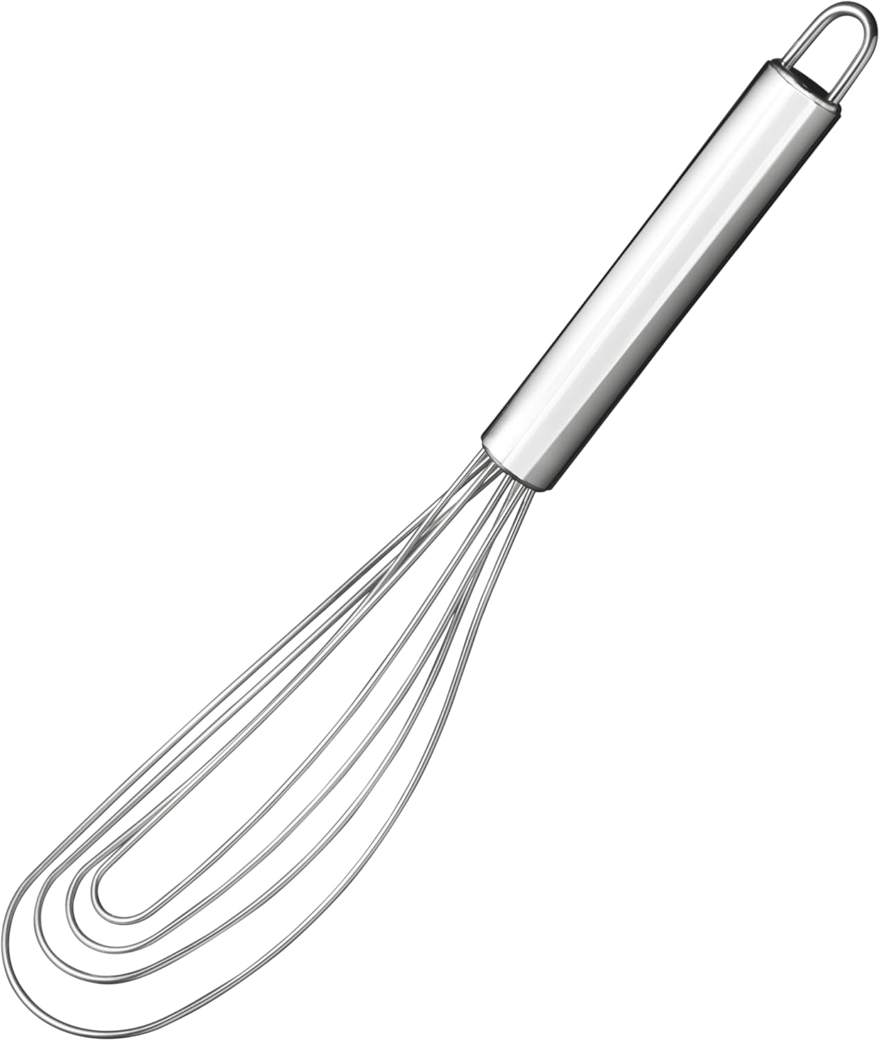 Whisk, Stainless Steel Spring Whisk, Balloon Whisk Egg Beater for Blending, Whisking, Beating, or Stirring