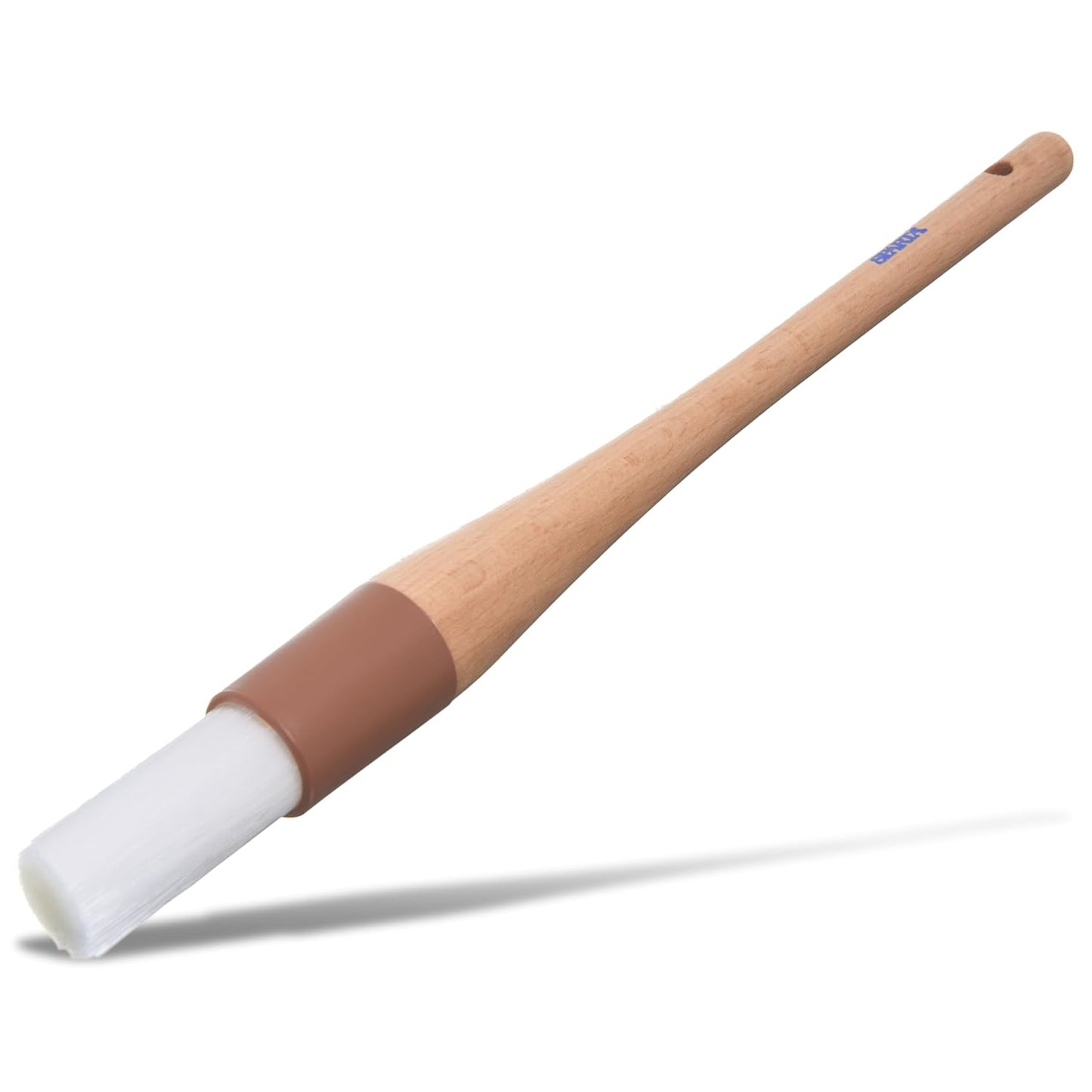 SPARTA 4039700 Nylon Wide Brush, Flat With Nylon Bristles, 2 Inches, Brown