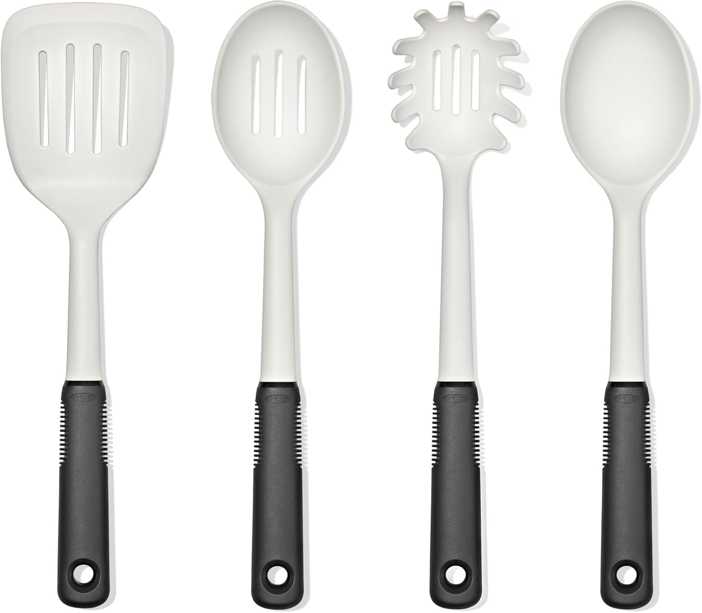 OXO Good Grips 4-Piece Nylon Tool Set, 2.3, Black