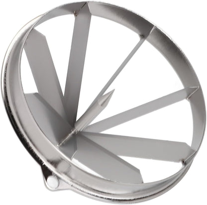 Fruit Dicing Machine Blades, Stainless Steel Detachable Fruit Slicer Lemon Cutter Slicer Lemon Slicer Fruit Cutter For Apples Pears Oranges (8 Section)