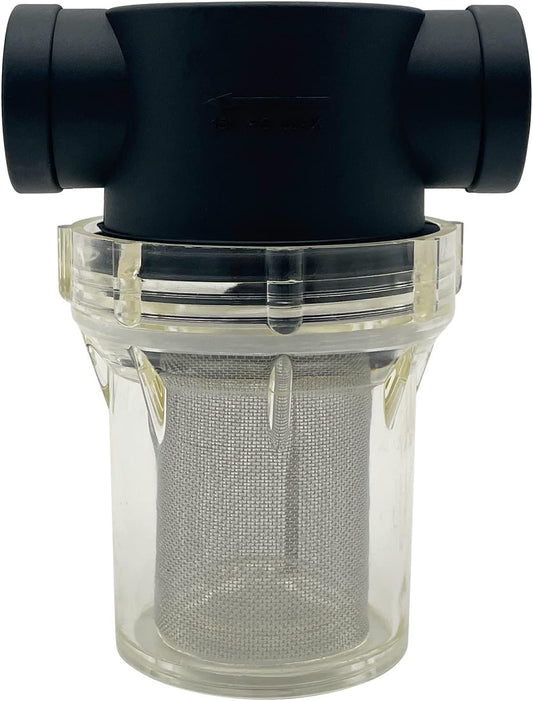 3/4" Female NPT in-Line Strainer with 100 mesh Stainless Steel Filter Screen (3/4“ 100 Mesh)