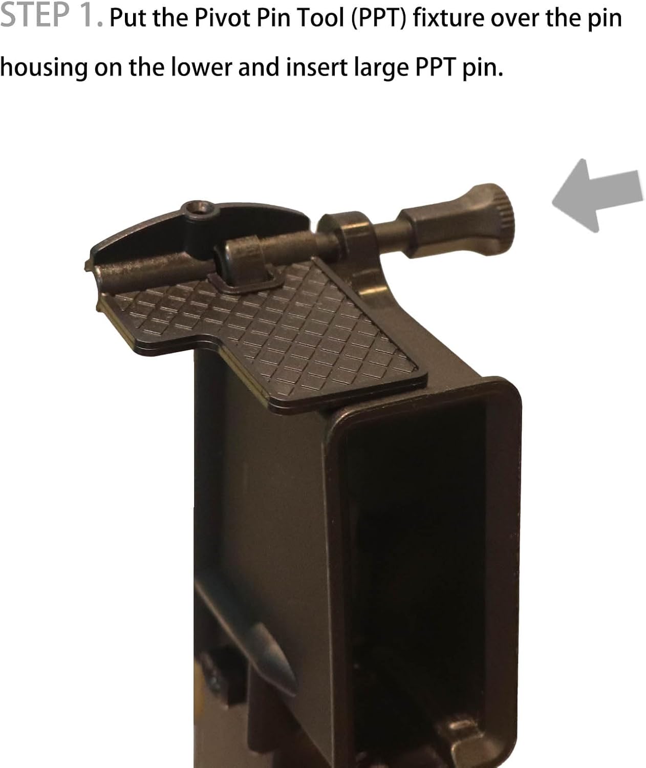 Pivot Pin Install Tool Roll Pin Makes Installation of The Pivot Pin and Its Detent Faster and Easier