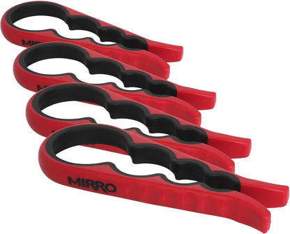 MIRRO Canning Jar Opener, Red