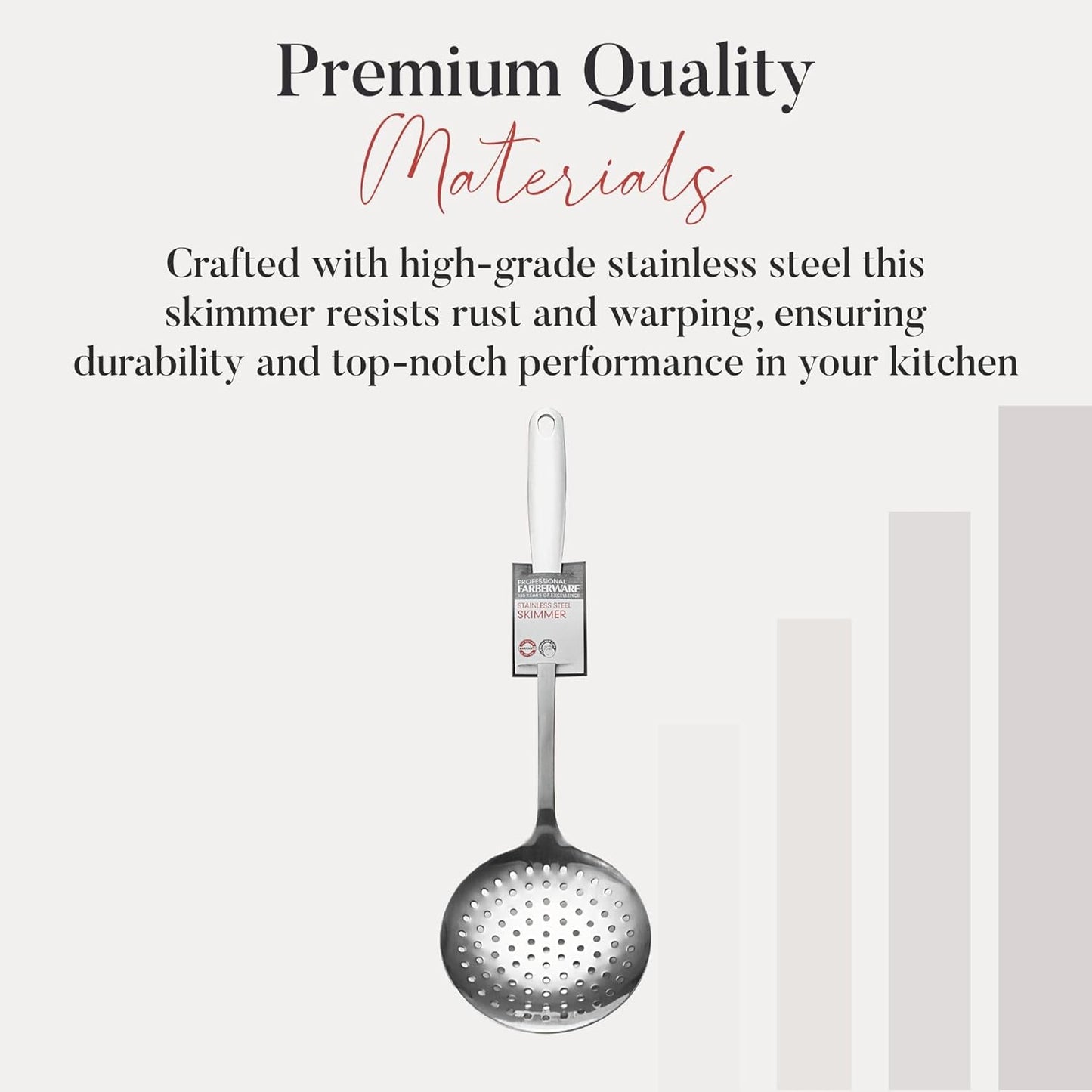 Farberware Professional Skimmer (Stainless Steel)