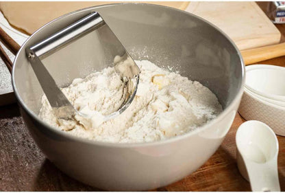 Tablecraft 11071 Dough Blender, 4.75-inch Length, Stainless Steel