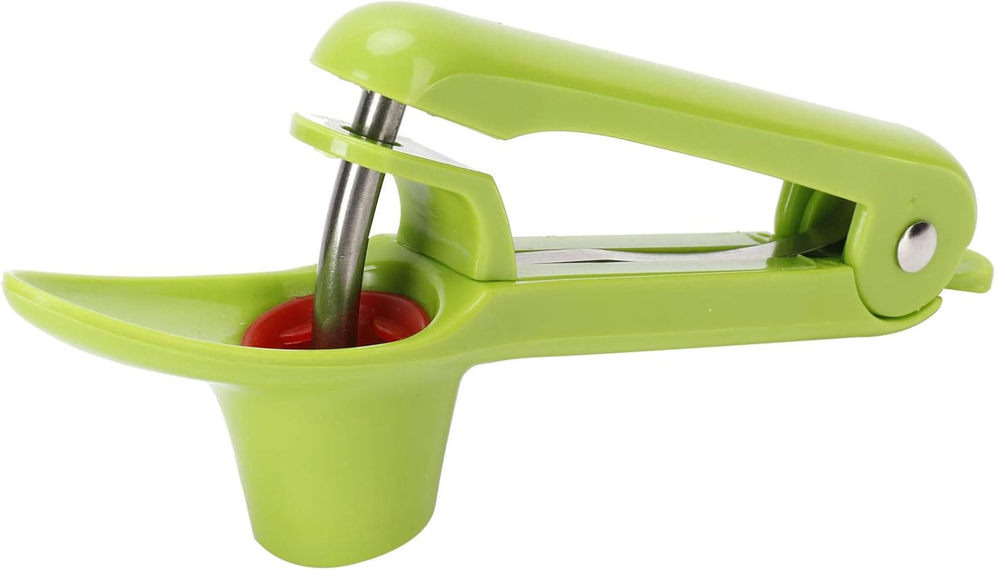 Cherry Pit Remover, Stainless Steel Pit Remover, Pressed Cherry Pincers for Kitchen Fruit Pitting Tool