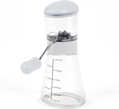 Prepworks by Progressive Nut Chopper with Non-Skid Base, Red