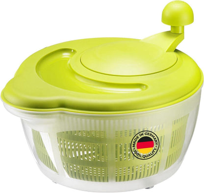 Westmark Germany Vegetable and Salad Spinner with Pouring Spout (Red)
