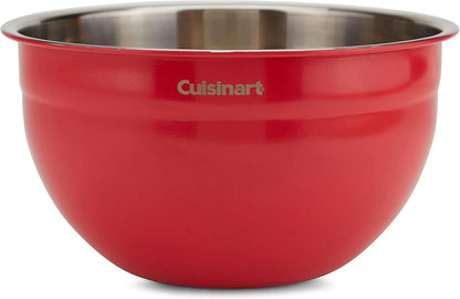 Cuisinart Mixing Bowl Set, Stainless Steel, 3-Piece, CTG-00-SMB