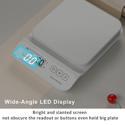 SKEAP Food Scale, 11lb Digital Kitchen Scale with 2 Units LCD Display and Tare Function,Weight Grams and Ounces for Baking Cooking Coffee Package Postage