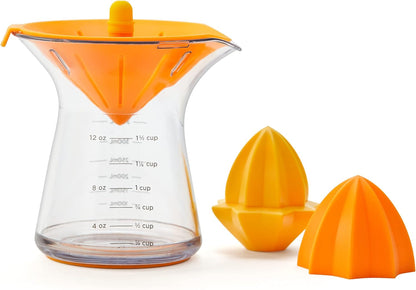 Chef'n Juicster Mini Citrus Juicer, One Size, Lemon/Arugala
